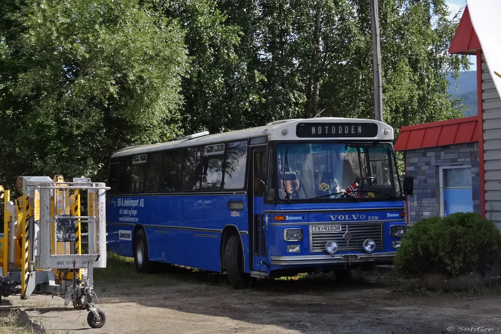 Volvo B10M-65 / Repstad #TV 41634