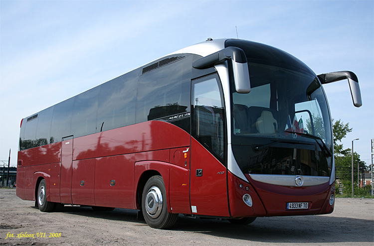 Irisbus Magelys HD 12.8M #4933 NF 70