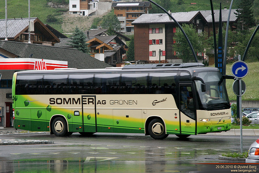 Volvo 9700H #BE 26562