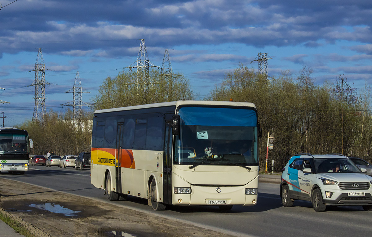Irisbus Crossway 12M #Е 673 ТХ 86