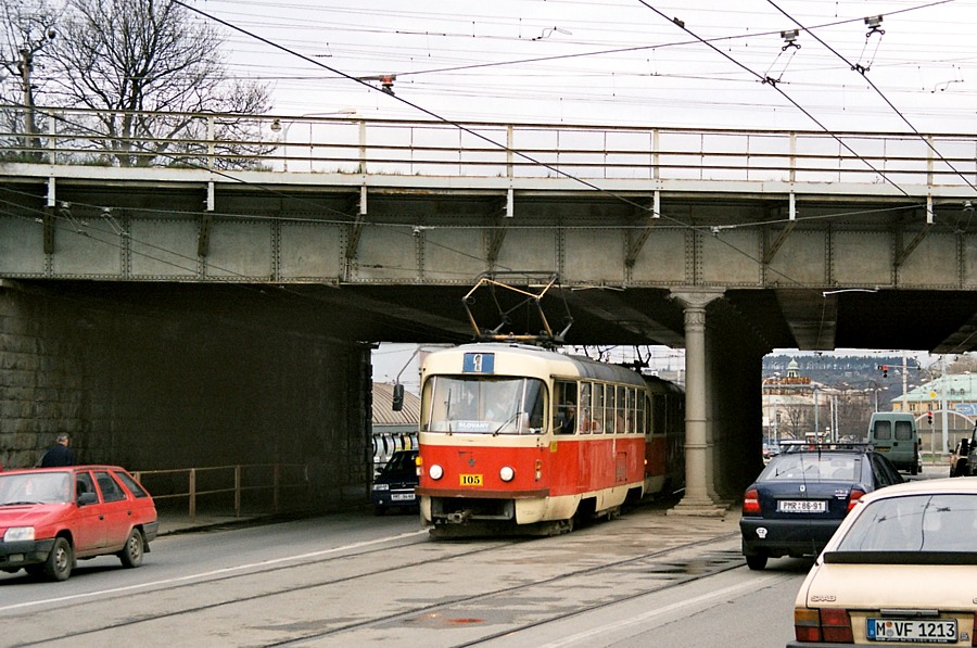 Tatra T3 #105