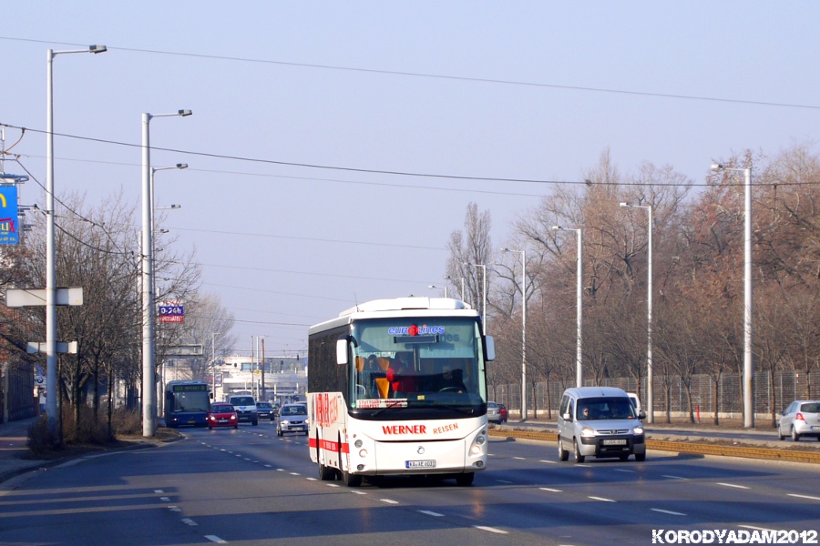 Irisbus Evadys H 12M #KA AE 6031
