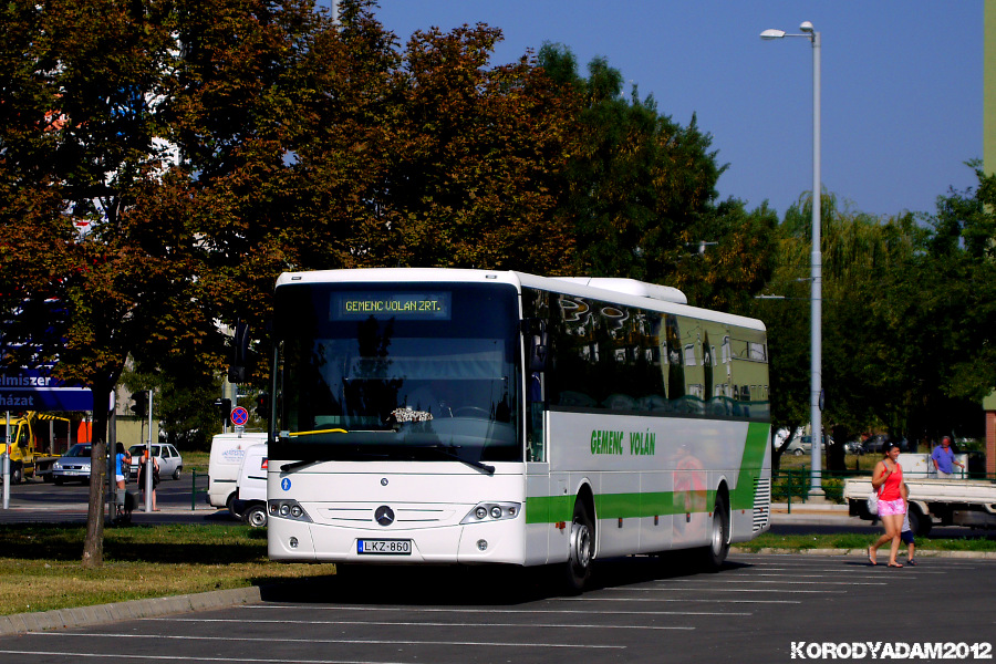 Mercedes-Benz Intouro 15R #LKZ-860