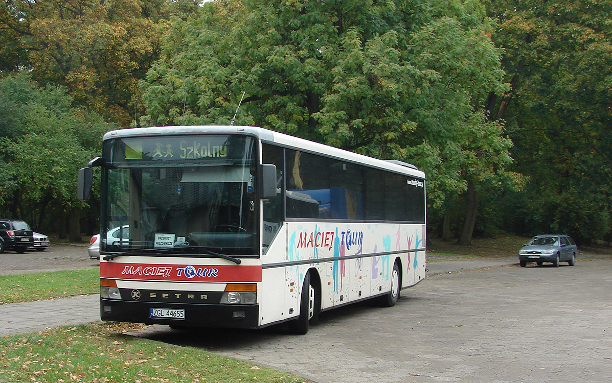 Setra S315 UL #ZGL 44655