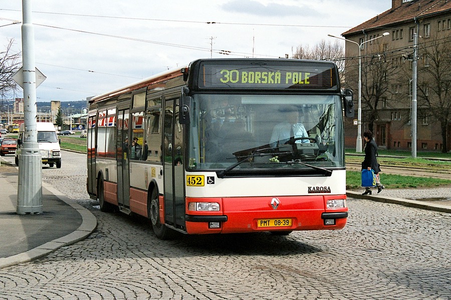 Karosa Citybus 12M #452