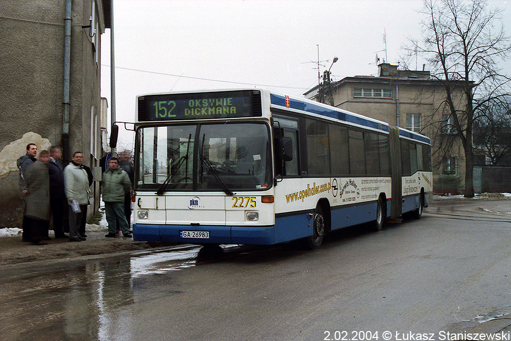 Volvo B10LA / Carrus City U #2275