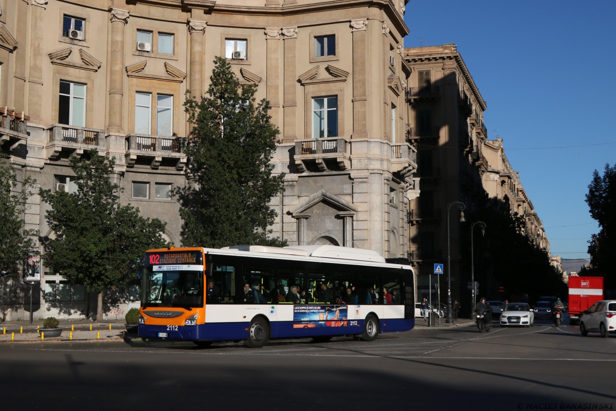 Iveco Urbanway 12M CNG #2112
