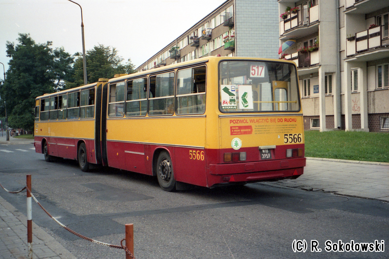 Ikarus 280.70E #5566