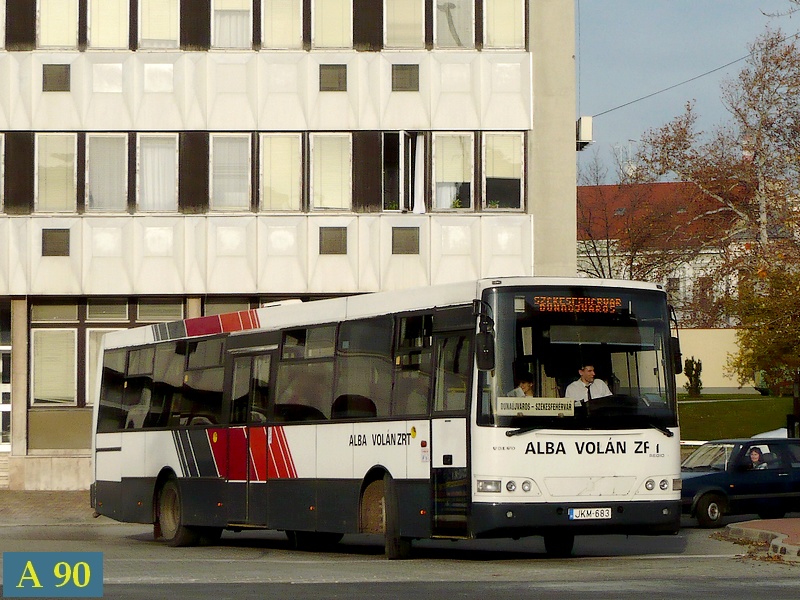 Volvo B7RLE / Alfa Regio #JKM-683