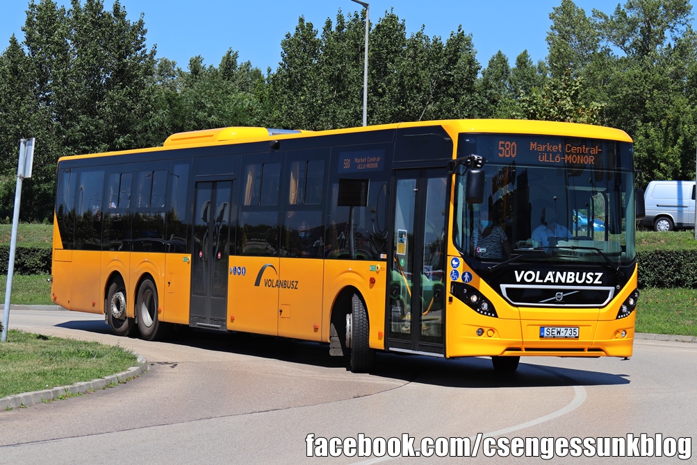 Volvo 8900LE 14,8m #SEW-735