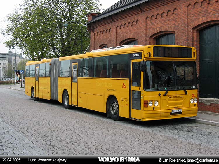 Volvo B10MA-55 / Säffle 2000 #0776