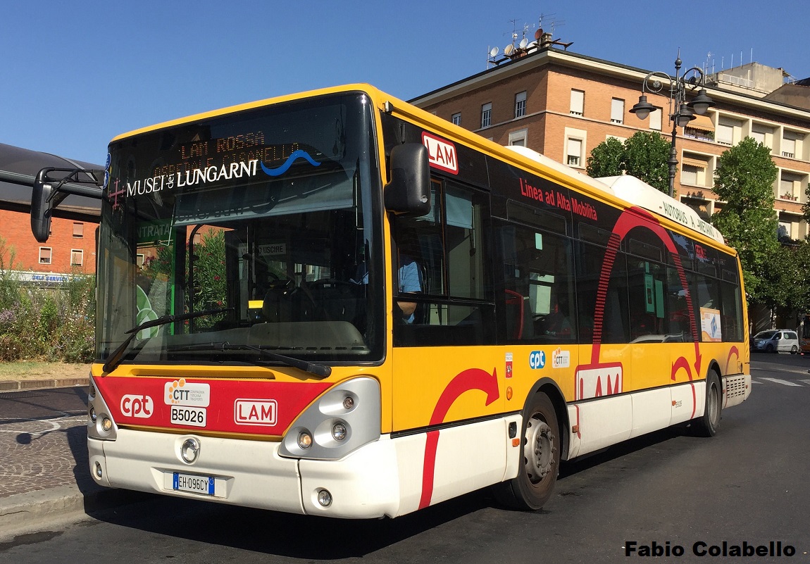 Irisbus Citelis 12M CNG #B5026