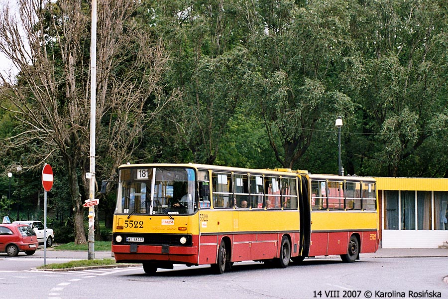 Ikarus 280.70E #5522