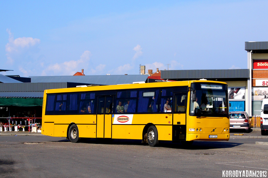 Volvo B7RLE / Alfa Regio #KAF-392