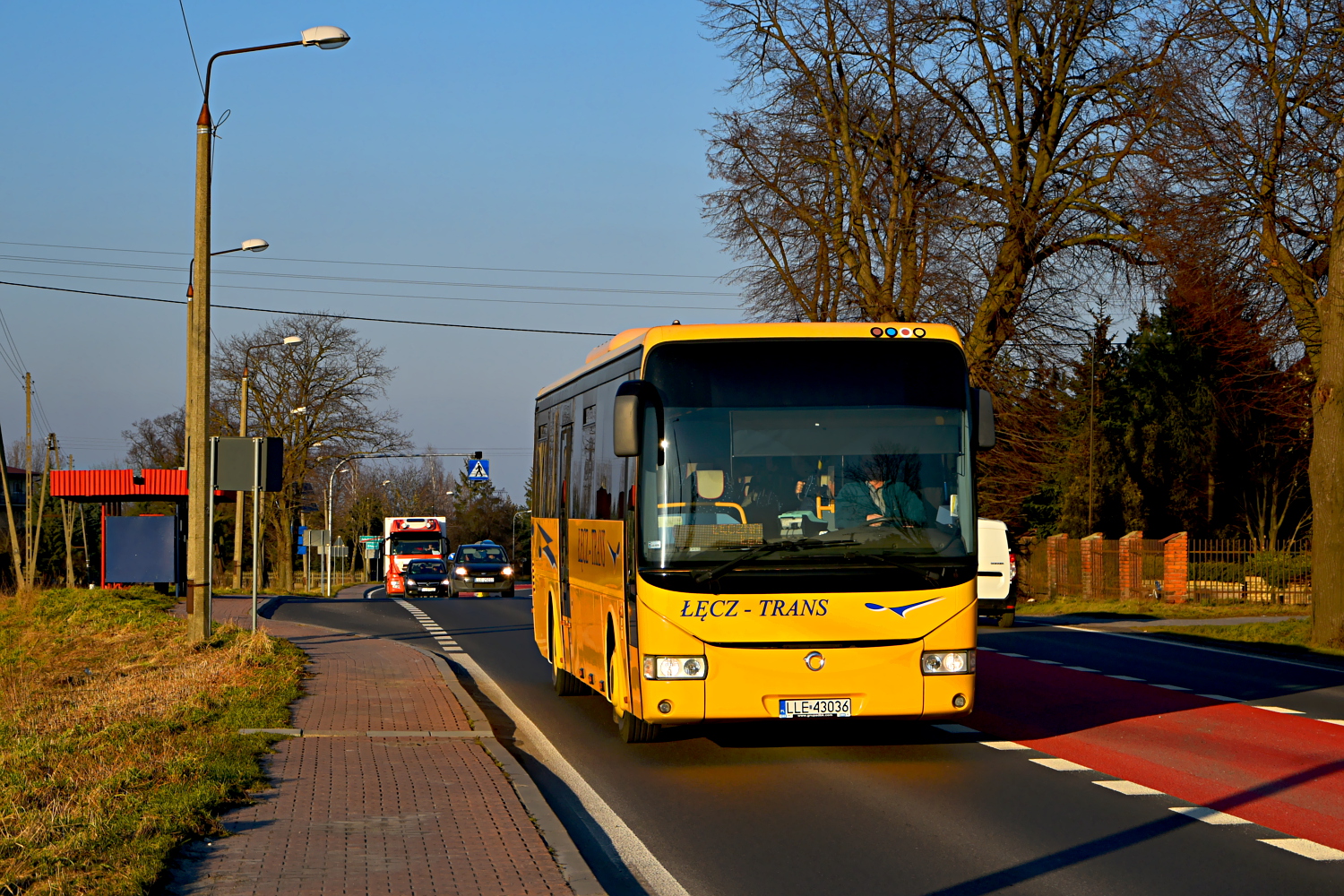 Irisbus Crossway 12.8M #LLE 43036