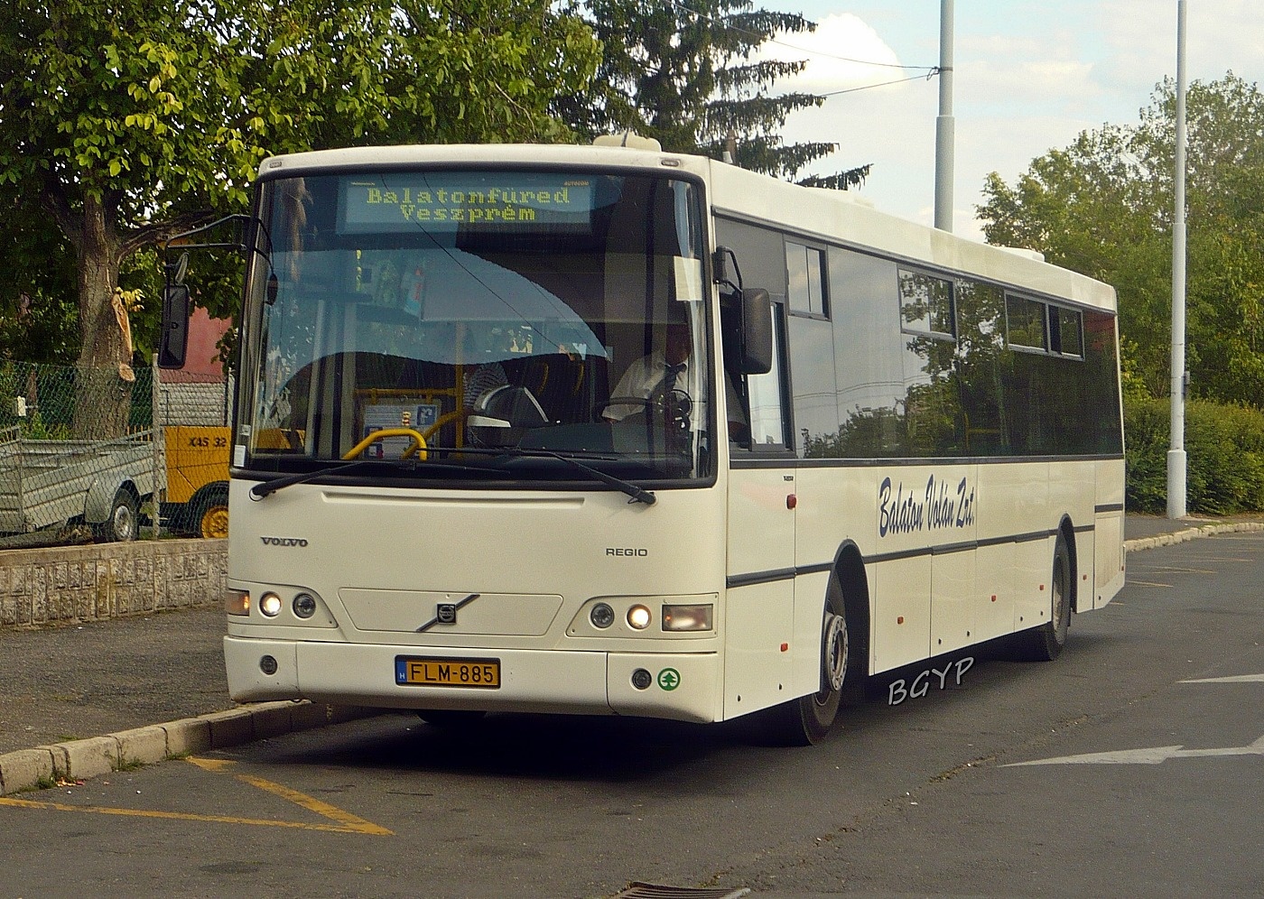 Volvo B12B / Alfa Regio #FLM-885