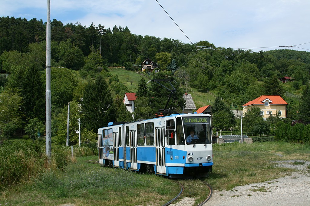 Tatra KT4YU #315