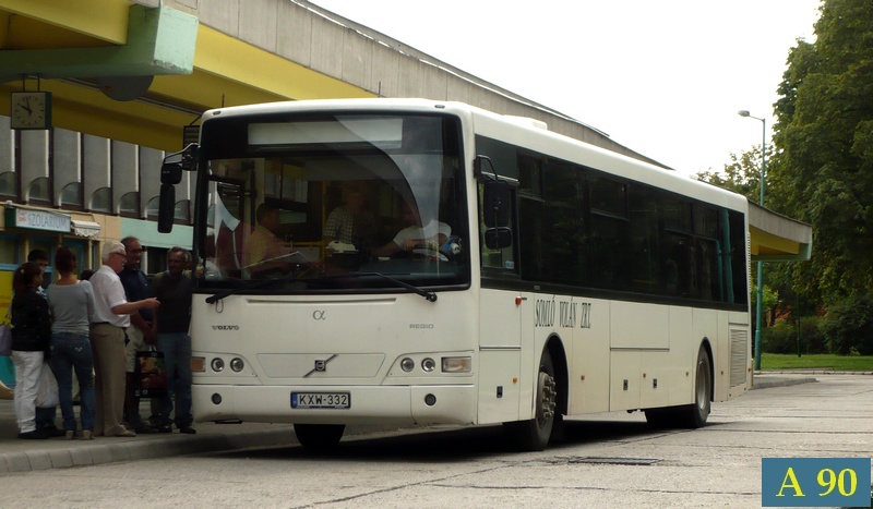 Volvo B7RLE / Alfa Regio #KXW-332