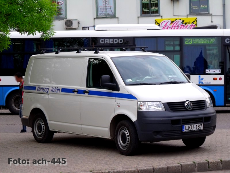 Volkswagen Transporter T5 #LKU-187