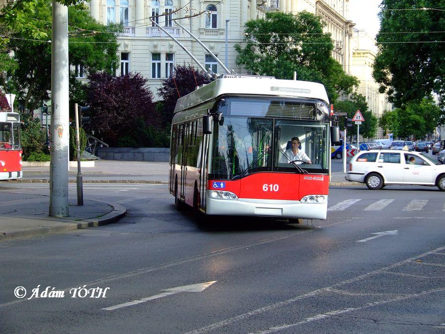Solaris-Ganz-Škoda Trollino 12 II #610