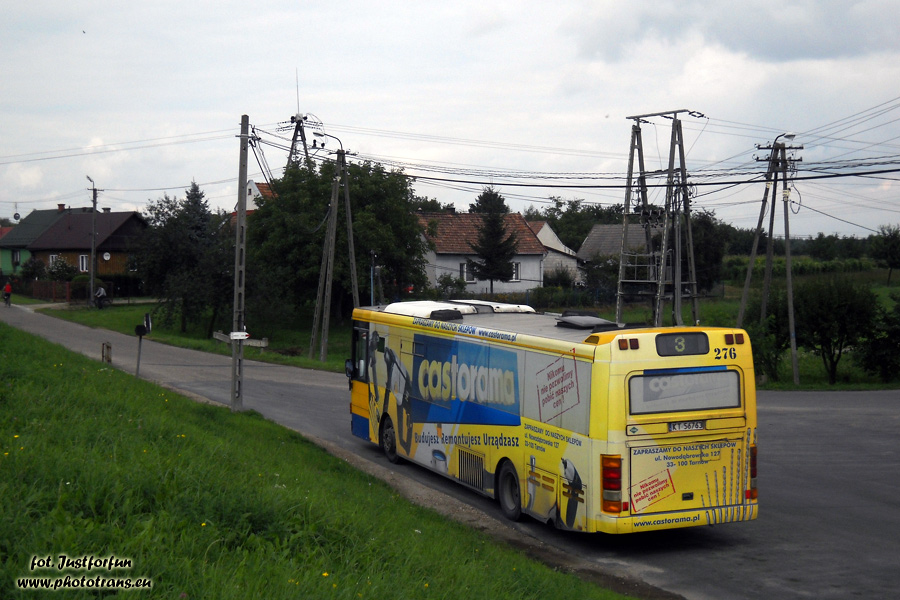 Volvo B10BLE-60 CNG/Säffle 2000 #276