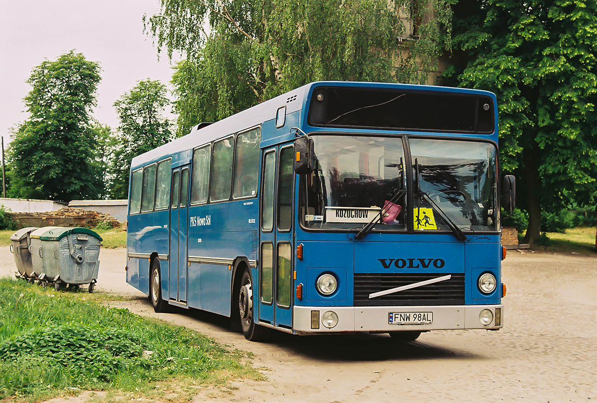Volvo B10M-60 / Aabenraa M89 #Z00081