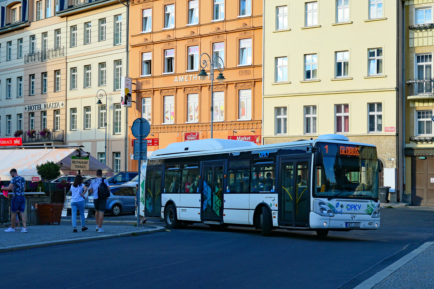 Irisbus Citelis 12M CNG #407