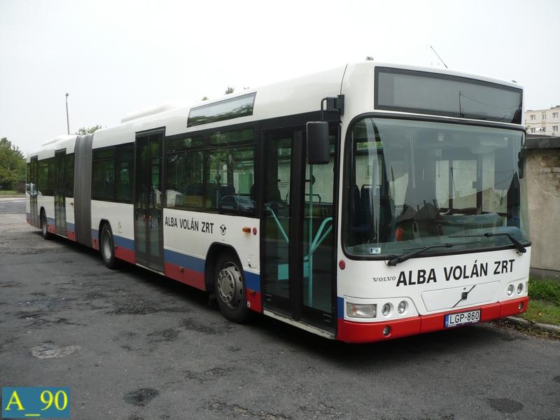 Volvo 7000A #LGP-860