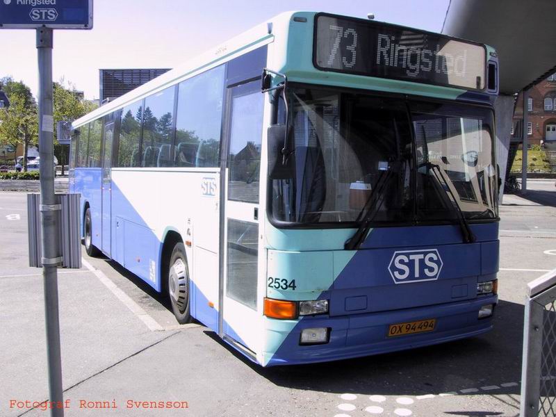 Volvo B10M-60 Aabenraa System 2000NL #2534
