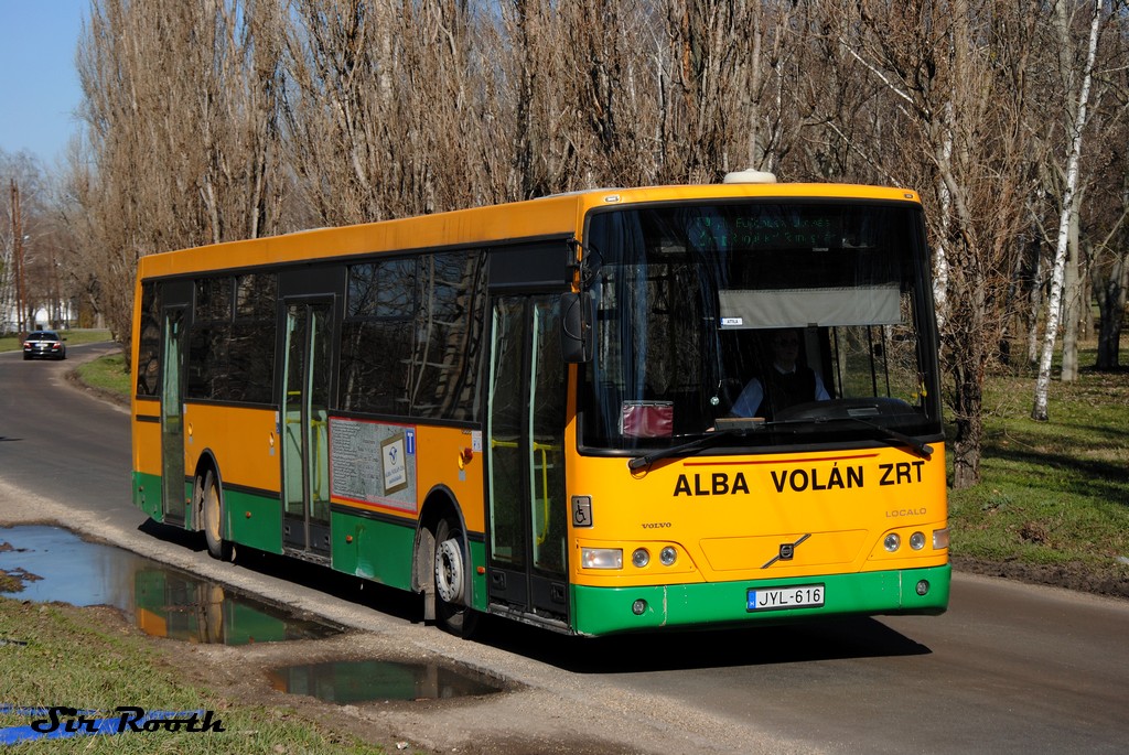 Volvo B7RLE / Alfa Localo #JYL-616