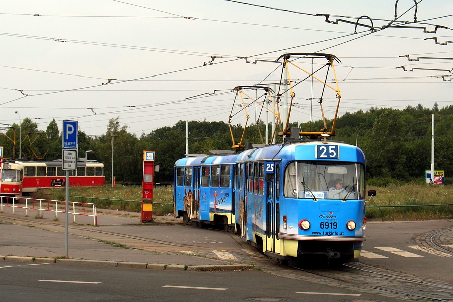 Tatra T3 #6919