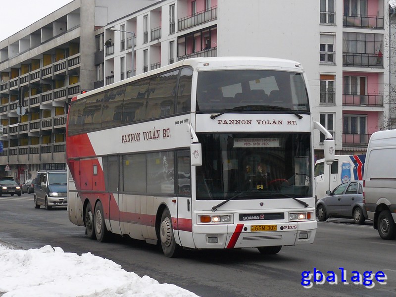 Scania / Ikarus EAG E99 #GSM-307