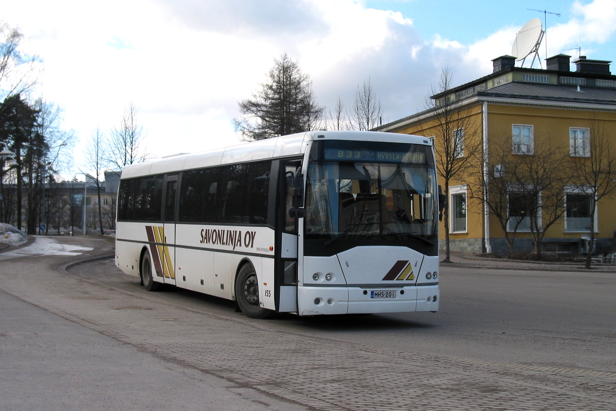 Scania K112CL / Ikarus E95F #155