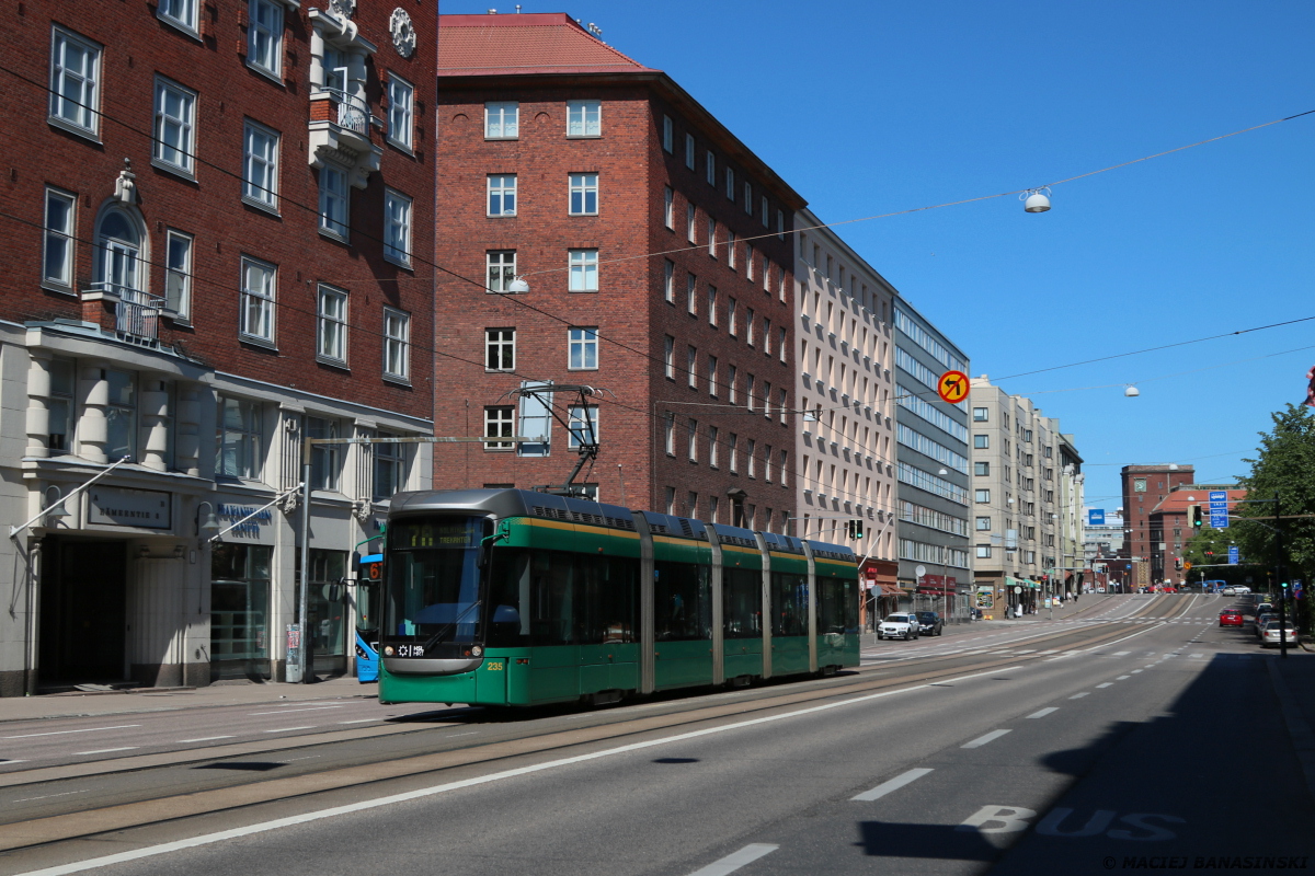 Adtranz Variotram #235