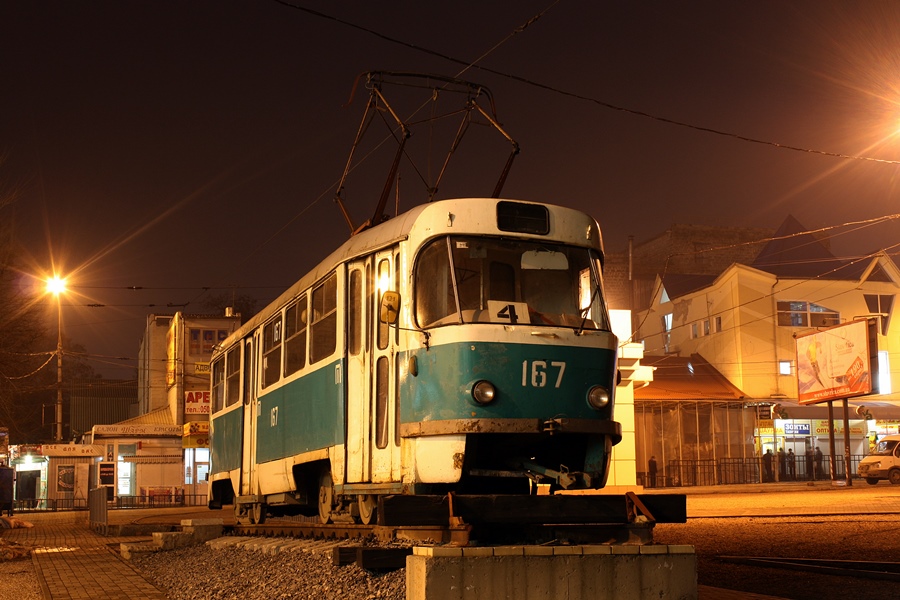 Tatra T3SU #4167
