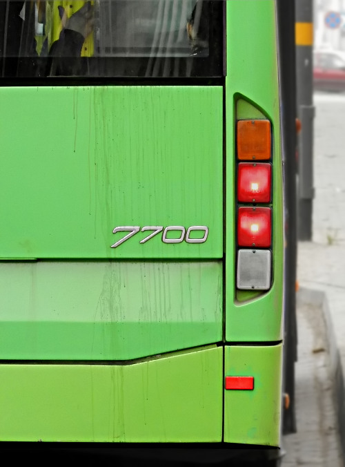Volvo 7700 CNG #093