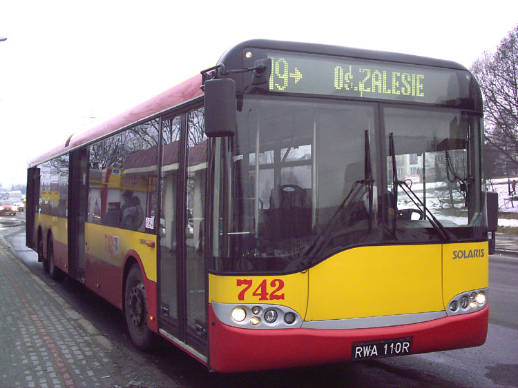 Solaris Urbino 15 #742