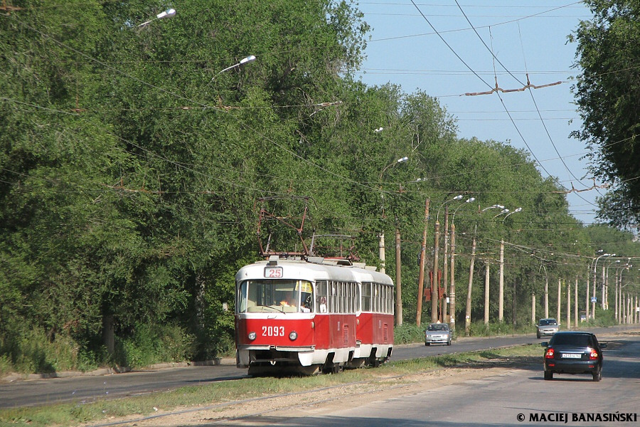 Tatra T3SU #2093