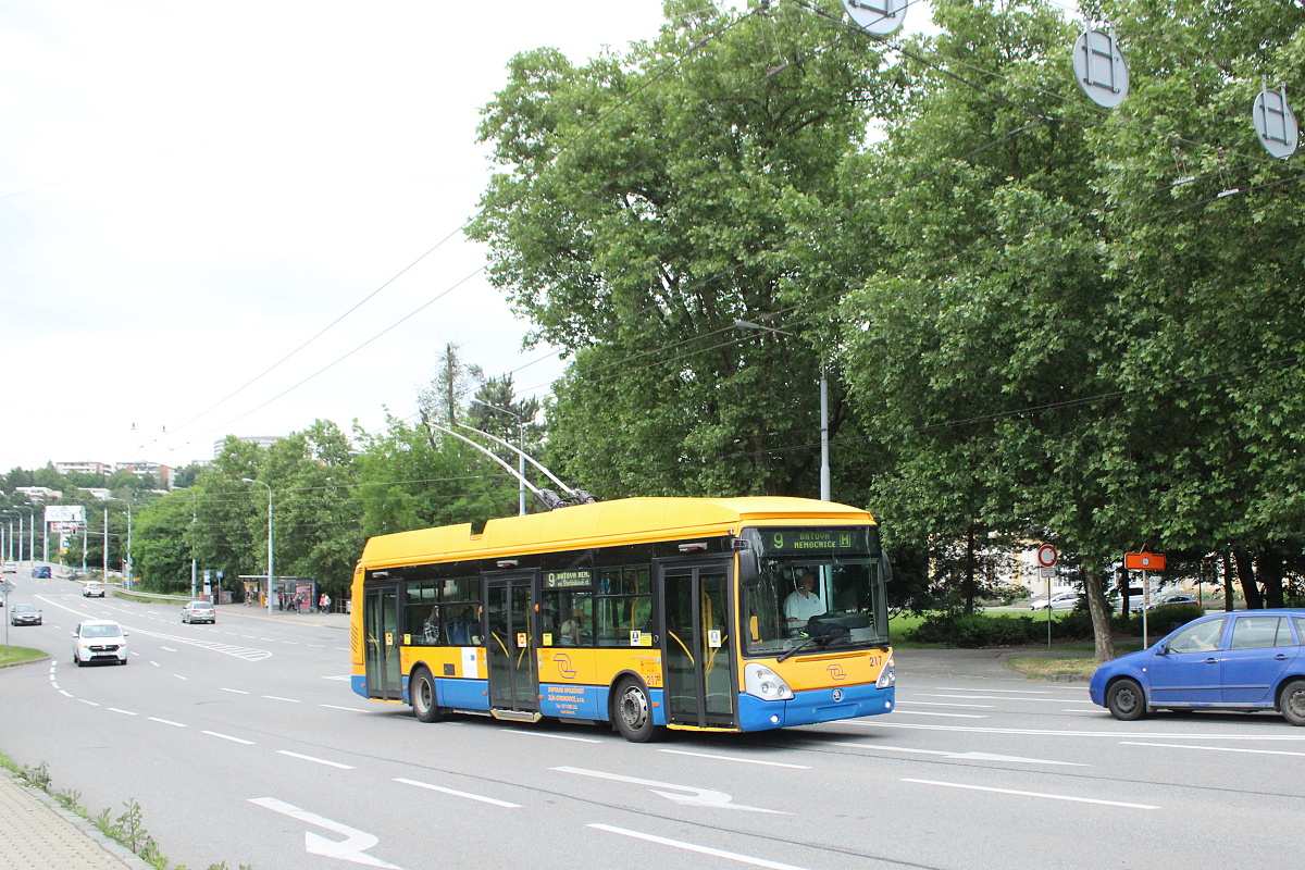 Škoda 24Tr Irisbus #217