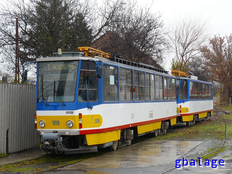 Tatra T6A2H #908