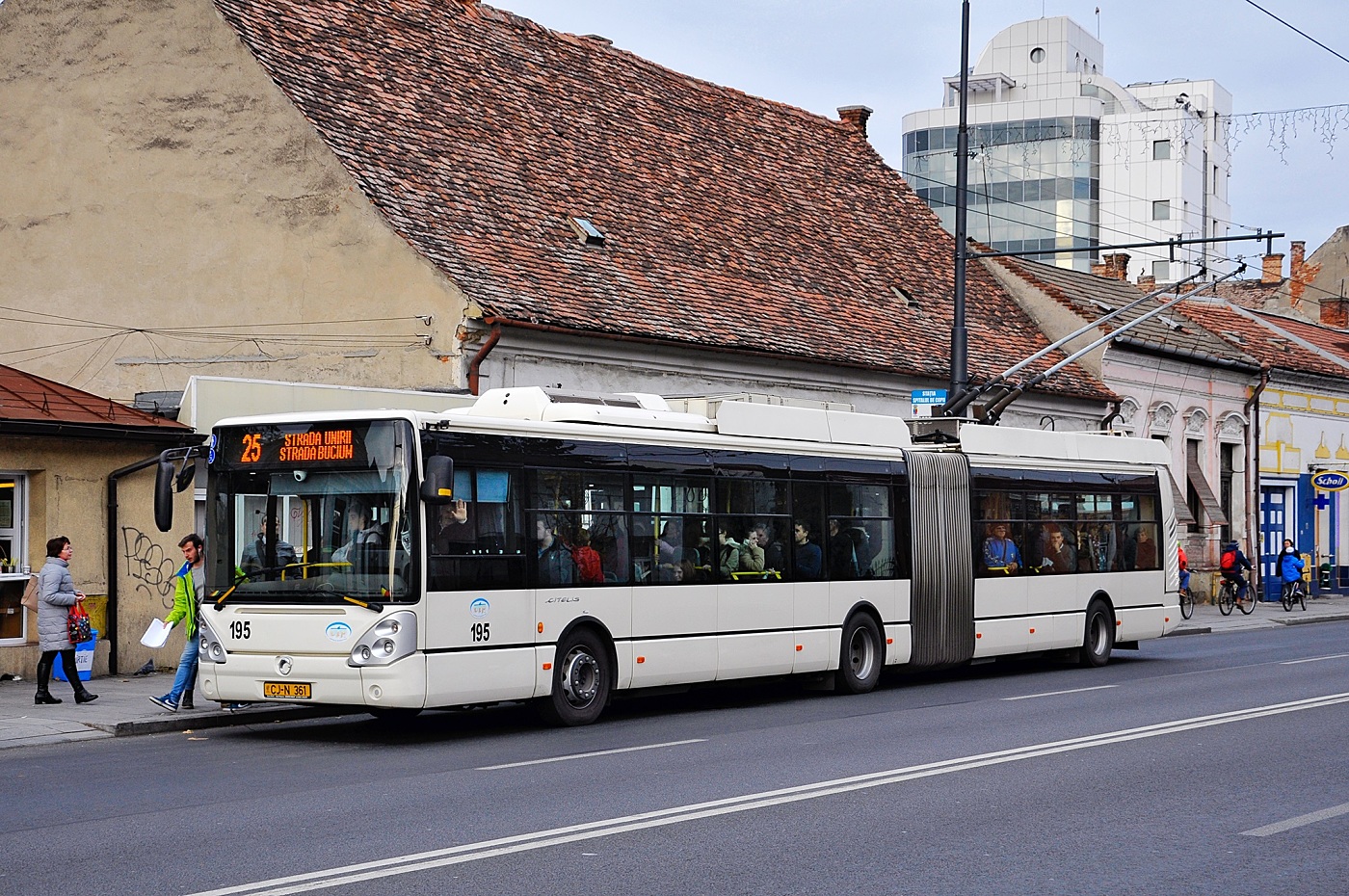 Astra / Irisbus Citelis 18M #195