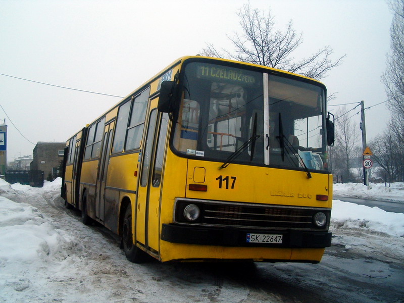 Ikarus 280.70E #117