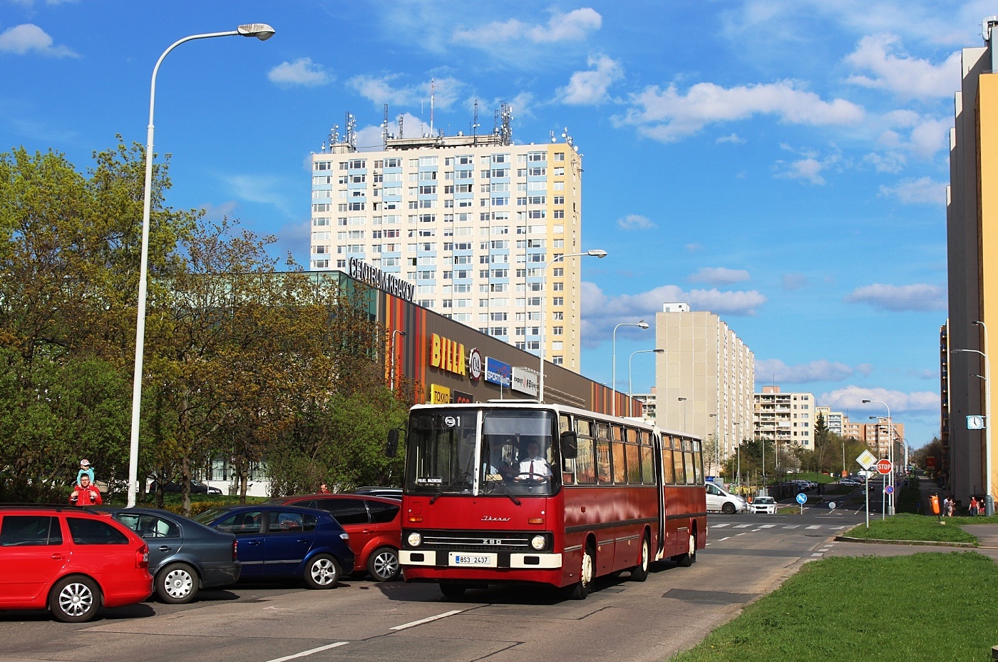 Ikarus 280.08A #8S3 2437