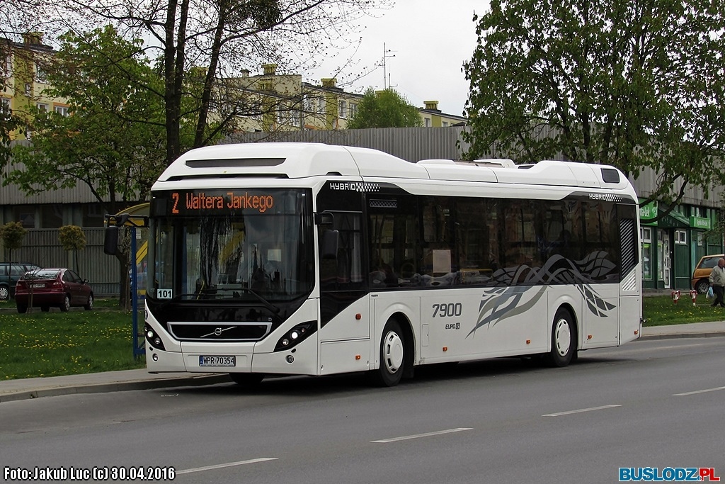 Volvo 7900 Hybrid 12,1m #101