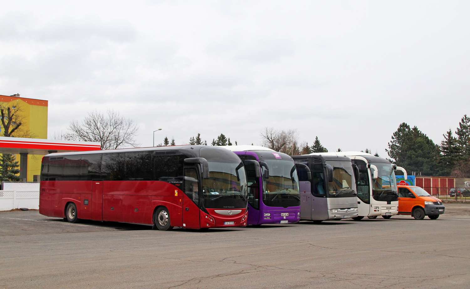 Irisbus Magelys PRO 12.8M #DJA 35100