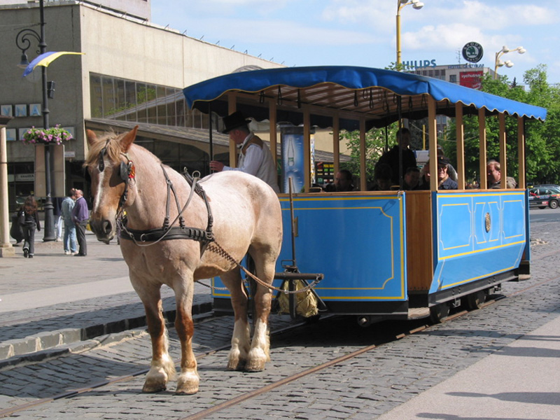 Horse tram #1