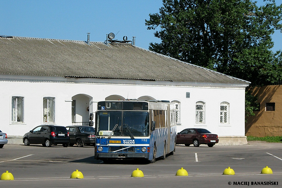 Volvo B10MA-55 / Wiima N202 #352