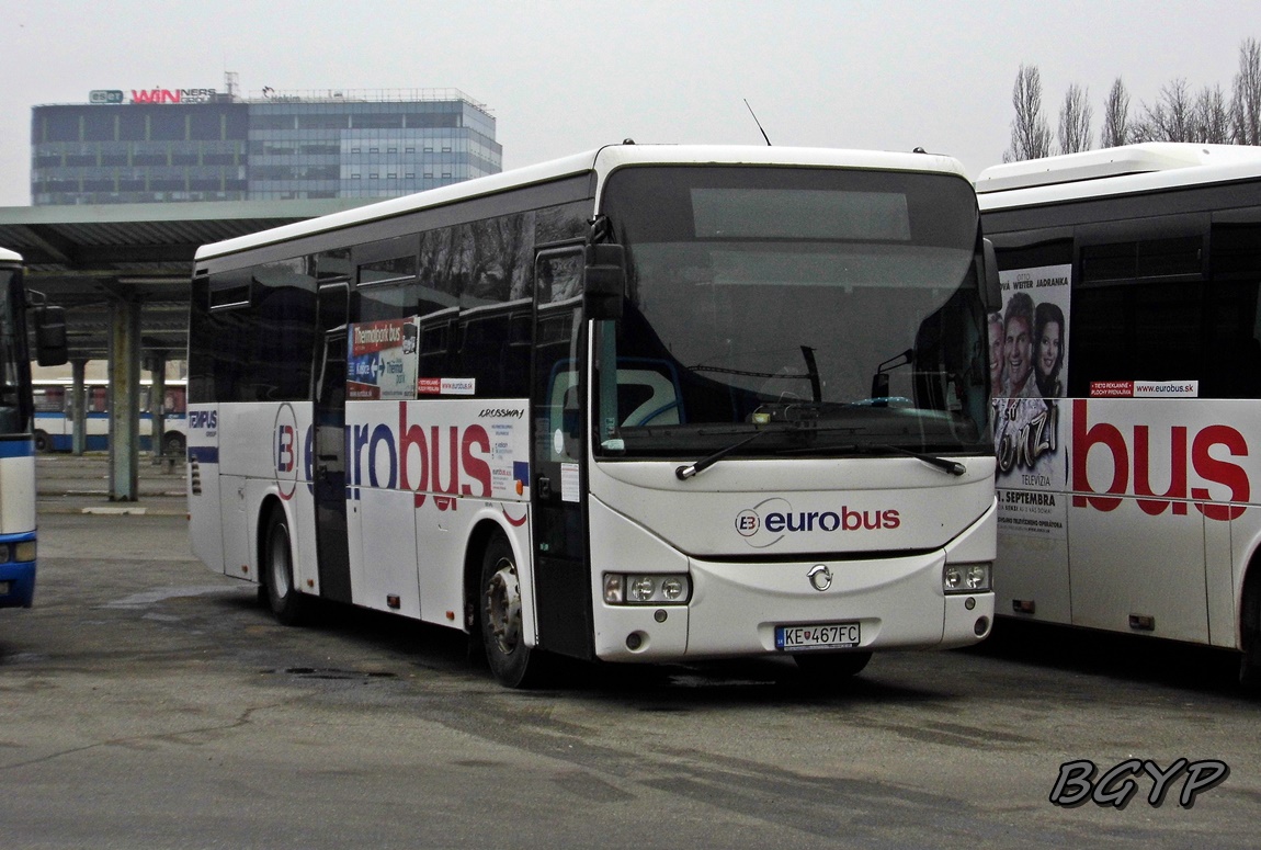 Irisbus Crossway 10.6M #KE-467FC