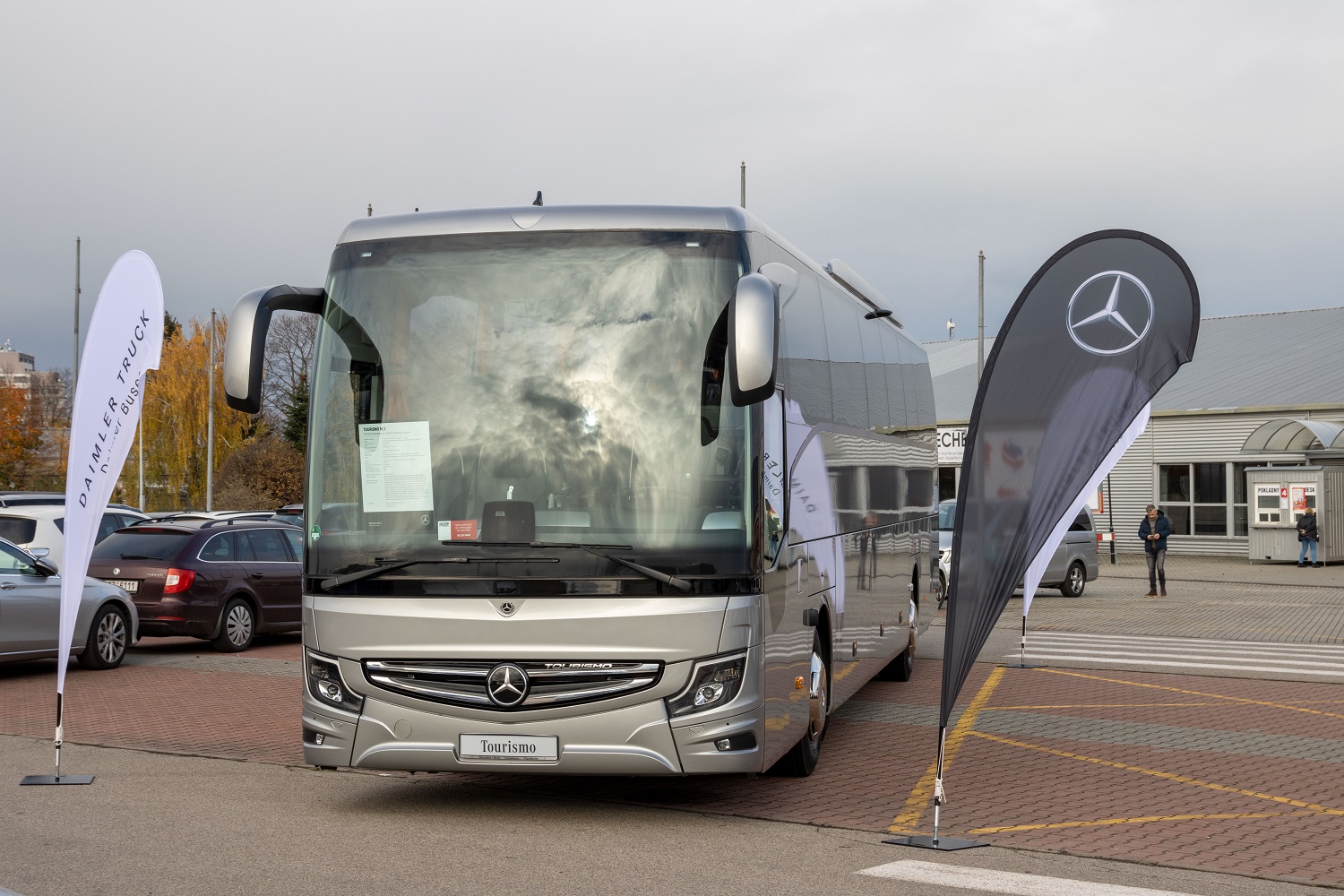 Mercedes-Benz Tourismo E15 RHD #