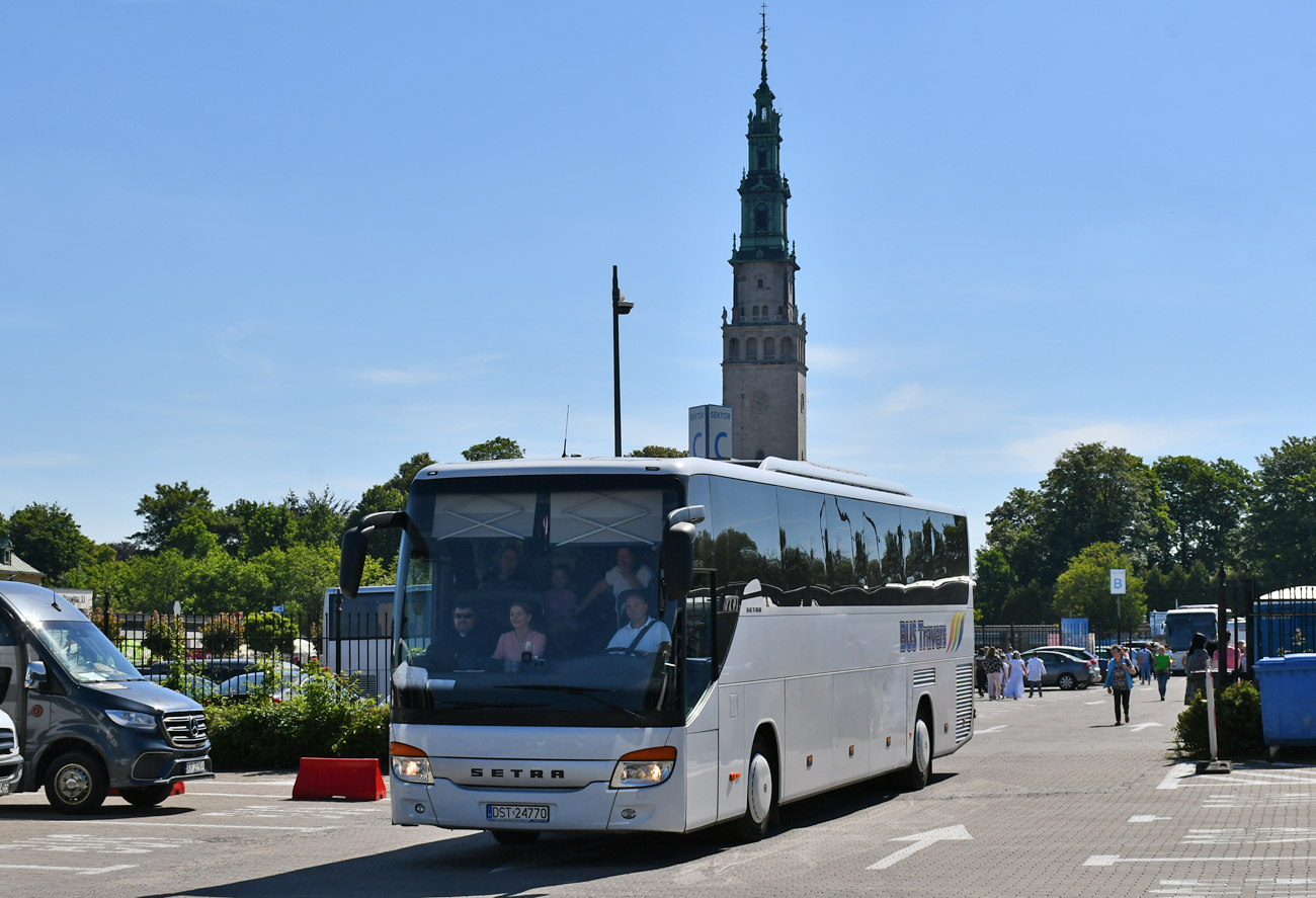 Setra S416 GT-HD/2 #DST 24770